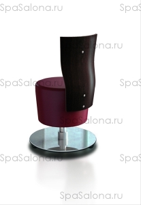 Стул косметолога &quot;SUITE STOOL WITH BACKREST&quot;