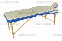 Следующий товар - Массажный стол складной деревянный JF-AY01 2-х секционный М/К СЛ
